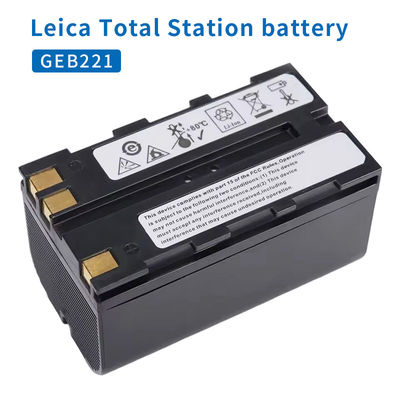 GEB221 Zastępowa akumulator litowo-lon 7,4v Do instrumentów badawczych Całkowita stacja TS11 TS12 TS15 TS16 GS10 GNSS