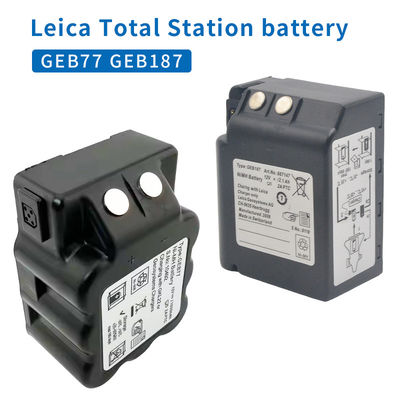 Długotrwała bateria GEB187/77 do Leica TCA1100 TCA1700 TCA1800 TPS1000 TPS2000 TPS2003 Stacja Totalna NI-MH Geodezja