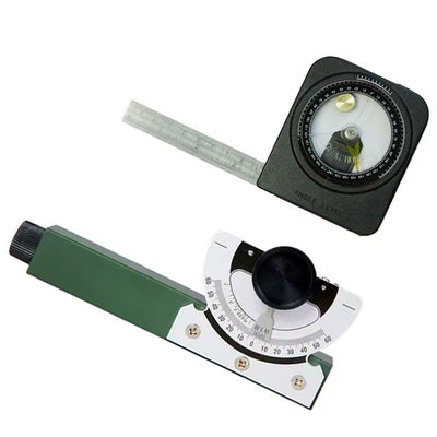 Geologiczny kompas harmoniczny z laserem, instrumenty, północny wskaźnik SSY-1, poziomica ręczna CJQ-1, miernik nachylenia