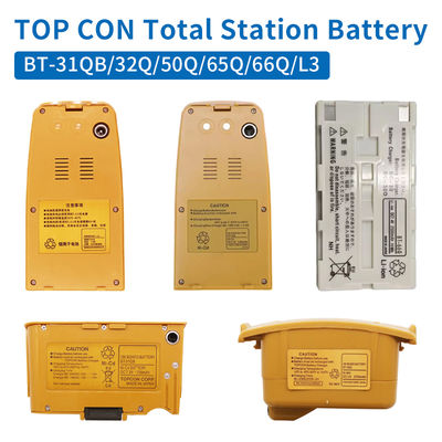 TOPCON Total Station Rc-3/GMS-2/GPSFC-100 DL501/DL502 Bateria z serii BT-L3/BT-31QB/BT-50Q