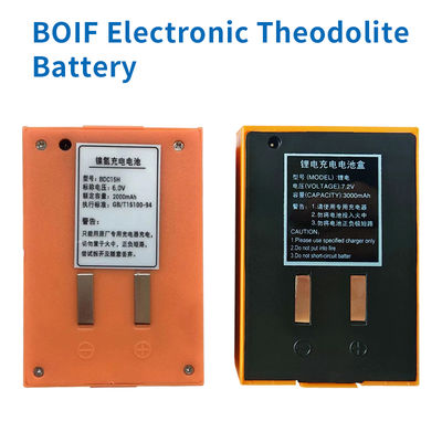 BOIF DJD2-J Elektroniczny akumulator teodolityczny DJD 7.2V akumulator litowy 6V akumulator Ni-MH