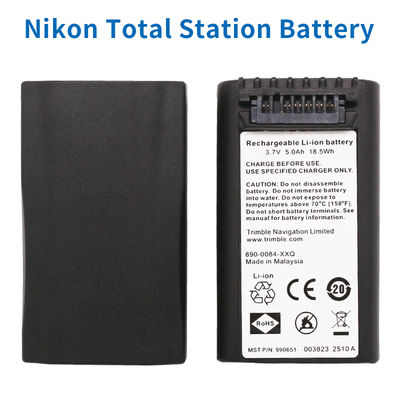 Nikon Nowa bateria litowo-jonowa 2M/2C 3.7V 5000mAh Do Ni-kon 2M/C DPL-322 Stacja całkowita
