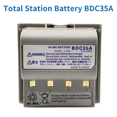 BDC35A BDC-35 Akumulator 6.0V 2700mAh Do Sokk-ia SET030R 130R 2100 22D Seria Total Station Akumulator do ładowania NI-MH