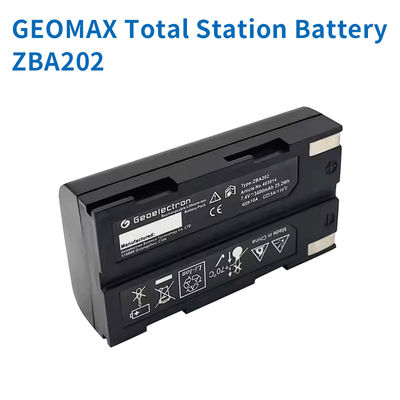 3400mAh ZBA203 ZBA202 Bateria dla GEOMAX Zenith10 / 20 GNSS 7,4V 3400mAh Instrumenty badane