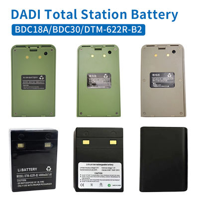 Akumulator DADl 7.2V 3000mAh BDC30 do tachimetru DADI DTM112 DTM102, akumulator litowo-jonowy BDC18A DTM-622R-B2