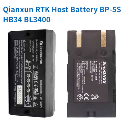 Bateria Qianxun BL3400 BP-5S HB34 do T30 Surveying GPS RTK GNSS 7.4V 3400mAh