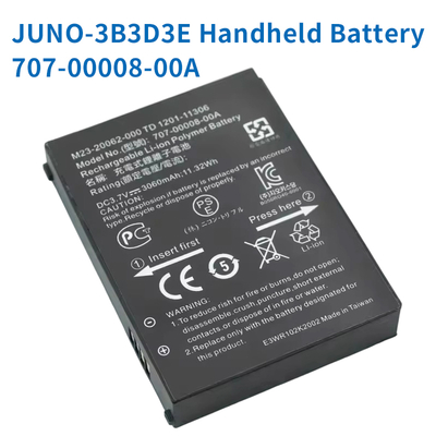 Mocny akumulator 707-00008-00A dla TRIMBLE JUNO-3B/3D/3E DC JUNO-3B/3D/3E Kompatybilny