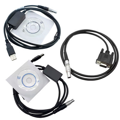 Leica TPS800 TPS400 TPS300 RS232 Kabel danych 5PIN Mężczyzna do 9PIN Kobieta