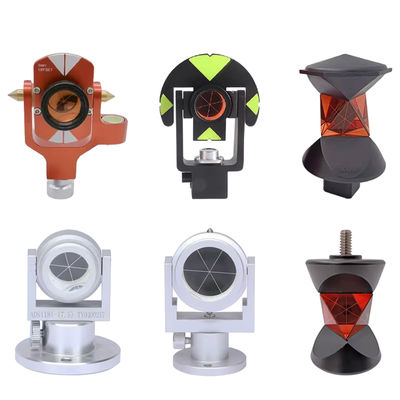 25.4mm Mini Prism dla odbiornika RTK GNSS z przesunięciem 0/-30mm