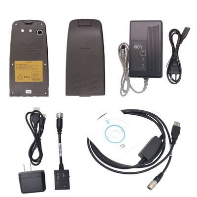 Topcon GTS-102R/102N Stacja całkowita TBB-2R Akumulator TBC-2 Ładowarka Bluetooth Kabel danych