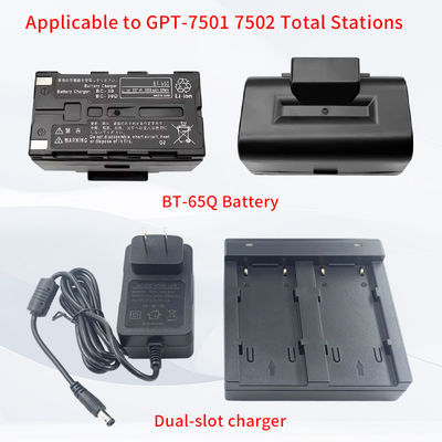 Compatible with BT61Q and BT65Q batteries Total Station GPT-7501 and 7502 Battery Charger