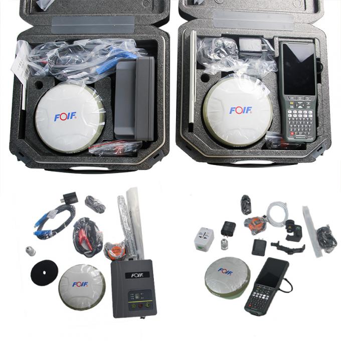 Instrument badawczy GPS RTK Base i Rover FOIF A60 PRO 1408 Kanały GNSS GPSS RTK RECEIVER 4