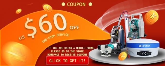 Międzynarodowa wersja Stonex S6II/S980 GPS GNSS z funkcją Google&Updatable Surpad Receiver RTK 0