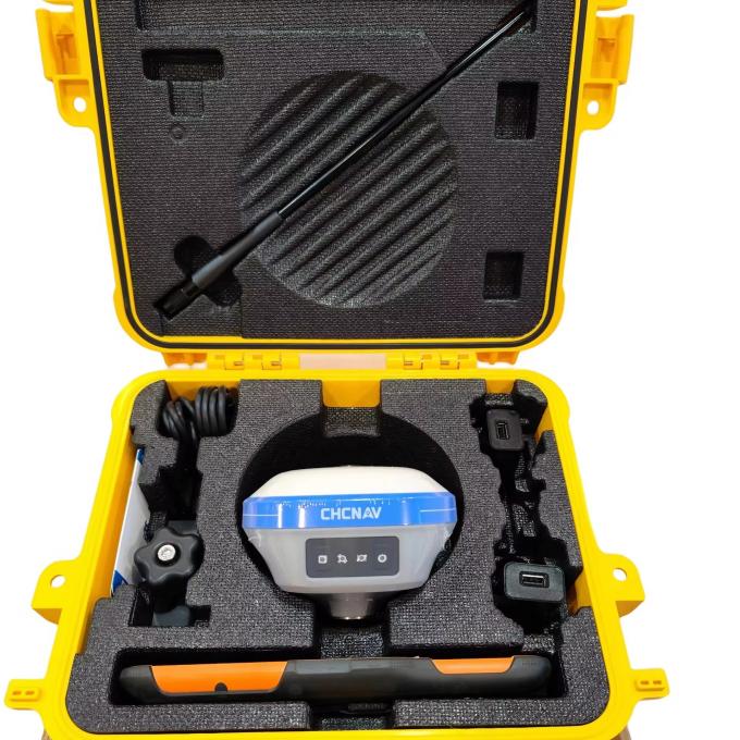 Wersja międzynarodowa Chcnav i73+/X6 Ręczny GPS GNSS RTK Odbiornik RTK Z Funkcją Google i Uaktualnialnym Oprogramowaniem 0