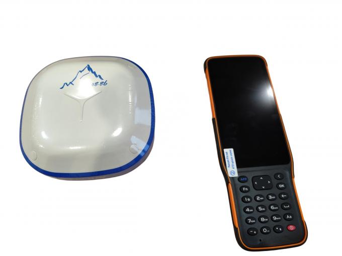 Wersja międzynarodowa Chcnav i73+/X6 Ręczny GPS GNSS RTK Odbiornik RTK Z Funkcją Google i Uaktualnialnym Oprogramowaniem 2