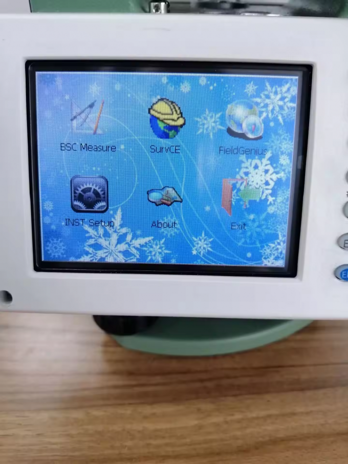 FOIF RTS 352R10 Robotyzowane instrumenty pomiarowe stacji całkowitej Kompenzator podwójnej osi 1