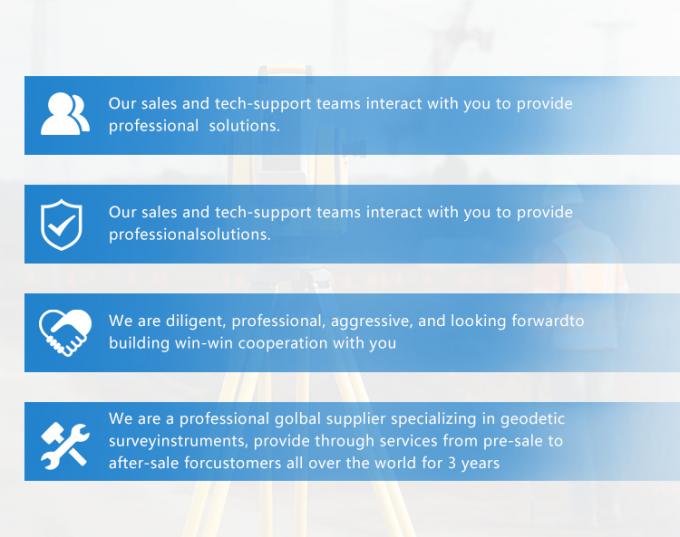 Gorąco sprzedawane South Kolida Sanding Total Station Podstawowe części instrumentów i nowe akcesoria Total Station 25