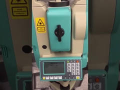 RUIDE RQS/RTS-822R10X całkowita stacja bez przyzwyczajenia 1000m i dokładność 2' dla pomiarów terenu